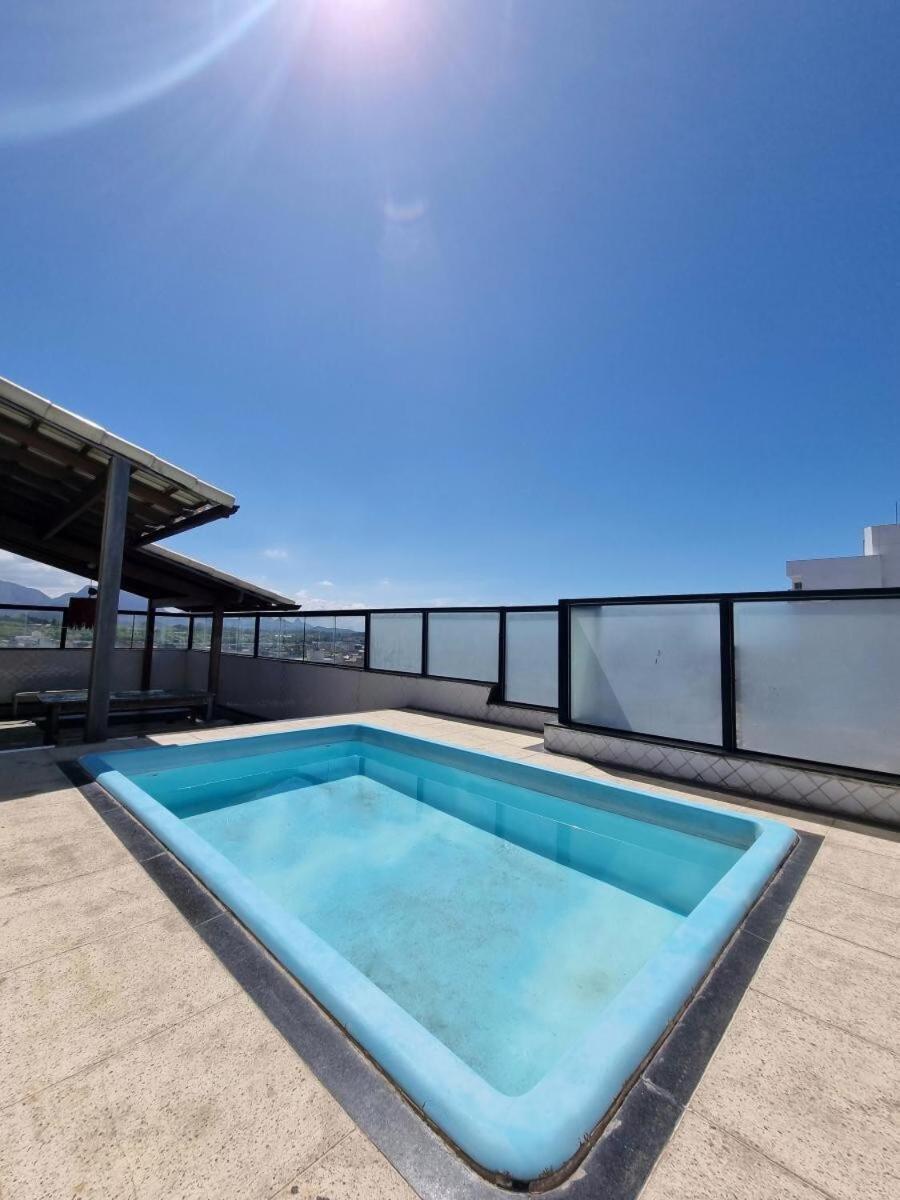 Guarapari Praia - Cobertura 6 Quartos Com Piscina E Churrasqueira Ngoại thất bức ảnh
