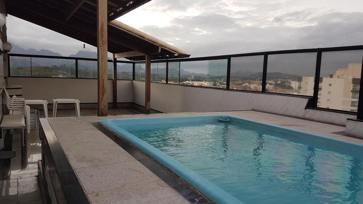Guarapari Praia - Cobertura 6 Quartos Com Piscina E Churrasqueira Ngoại thất bức ảnh
