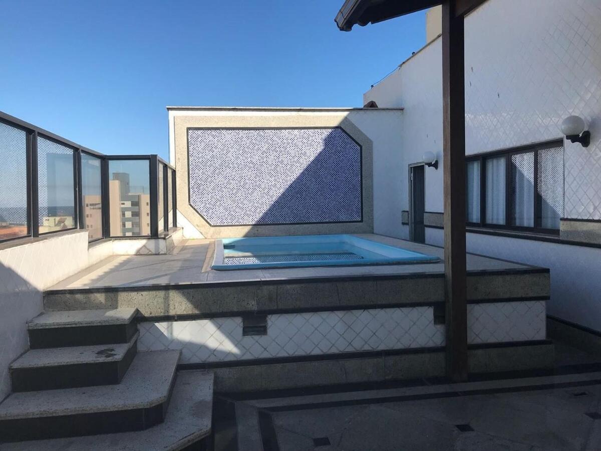 Guarapari Praia - Cobertura 6 Quartos Com Piscina E Churrasqueira Ngoại thất bức ảnh