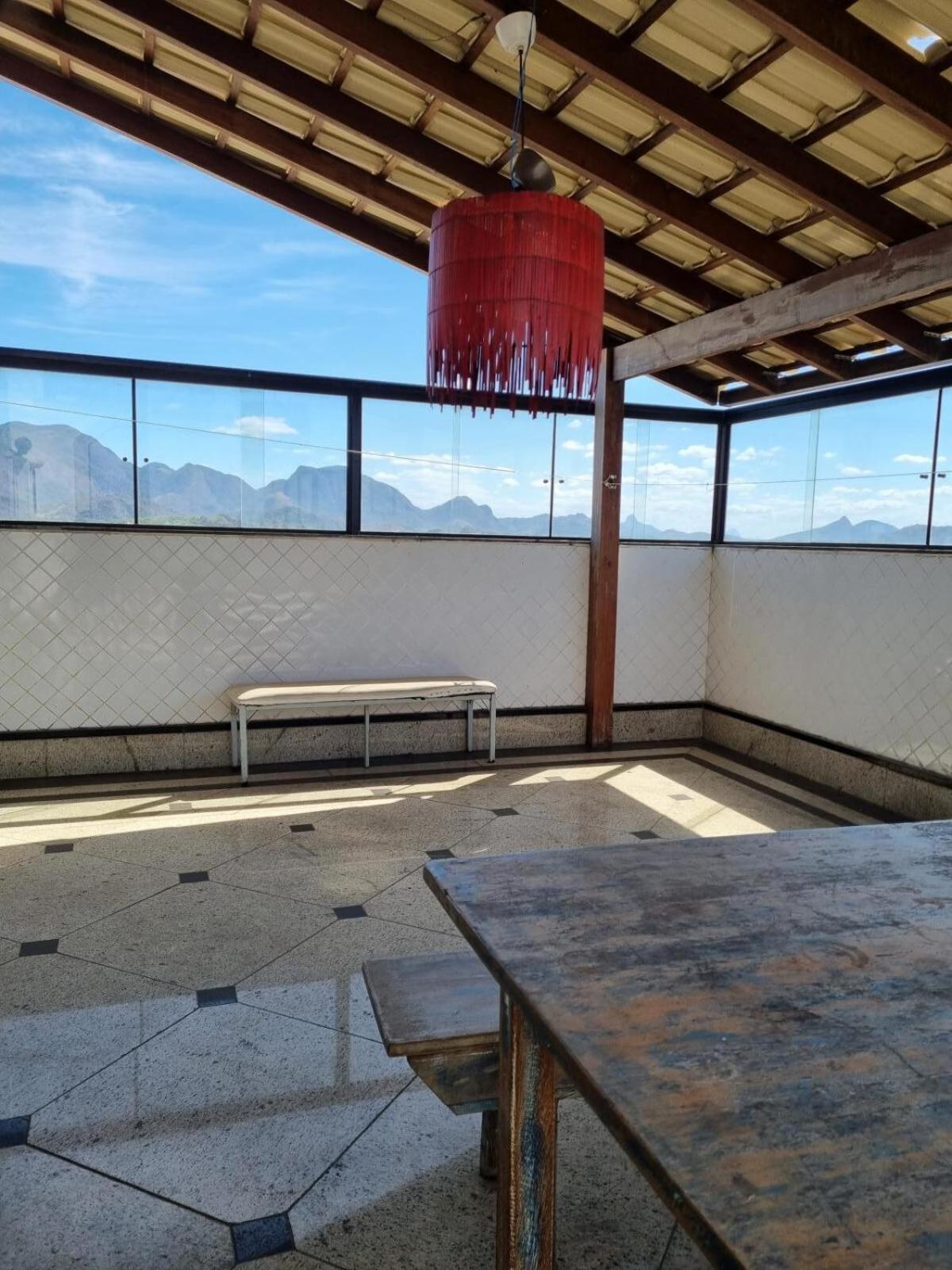 Guarapari Praia - Cobertura 6 Quartos Com Piscina E Churrasqueira Ngoại thất bức ảnh